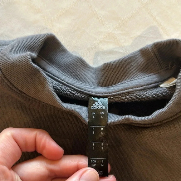 adidas peloton crew sweatshirt men’s‎ small excellent used condition HE2035 - Picture 6 of 7